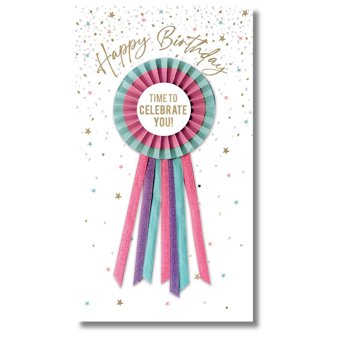 Happy Birthday Greeting Card