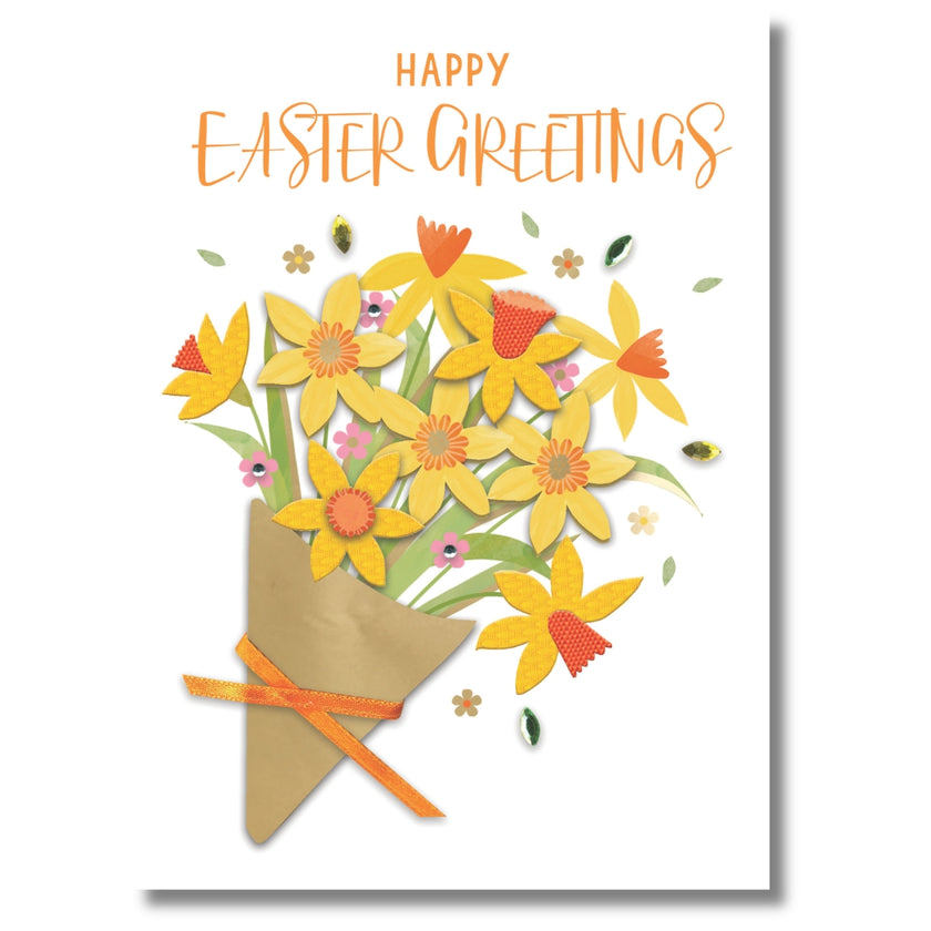 SecondNature Happy Easter Greetings - Greeting Card