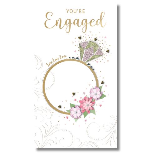 Second Nature You're Engaged - Greeting Card