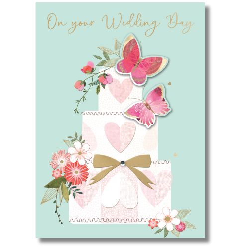 Second Nature On Your Wedding Day - Greeting Card