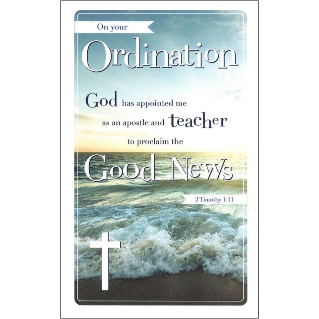 On Your Ordination' Greeting Card