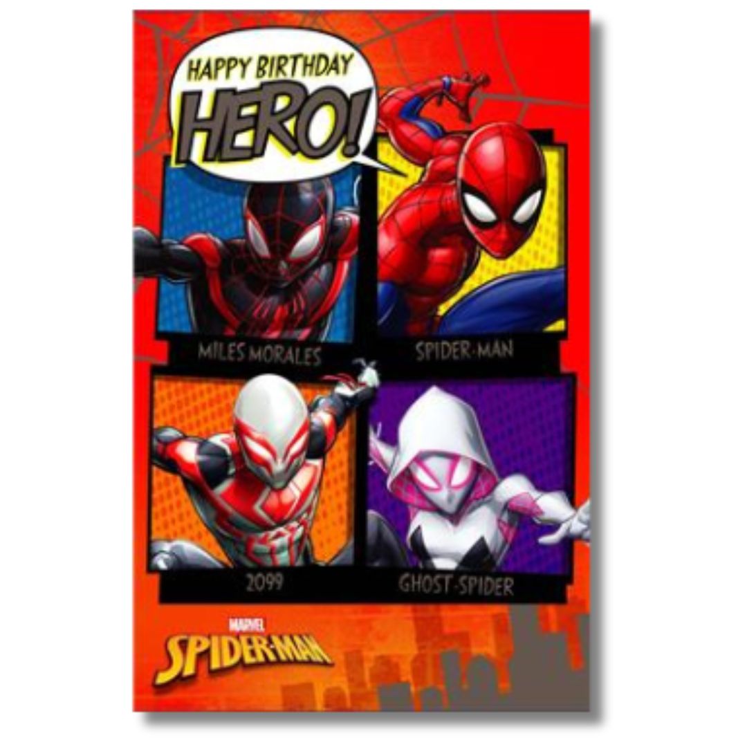 Happy Birthday Hero! - Greeting Card