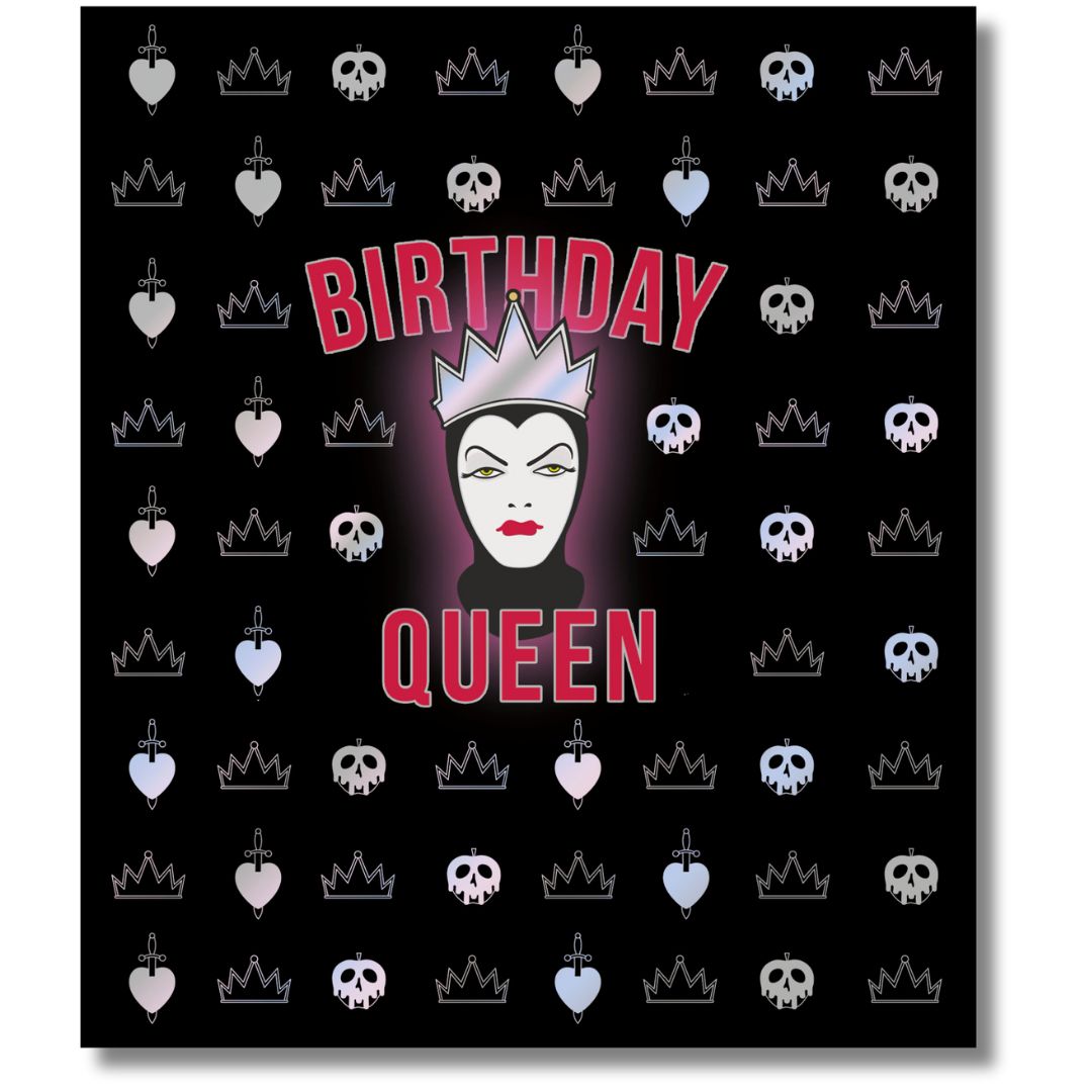 Disney Birthday Queen - Greeting Card