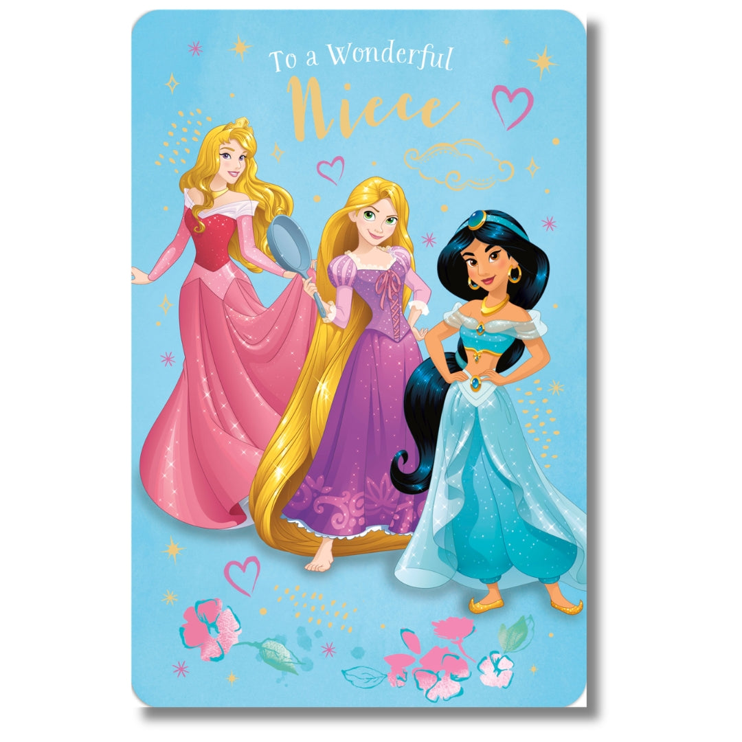 To A Wonderful Niece Birthday - Greeting Card