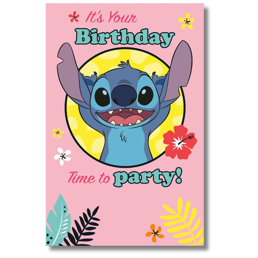 Carlton Disney It's Your Birthday - Greeting Card