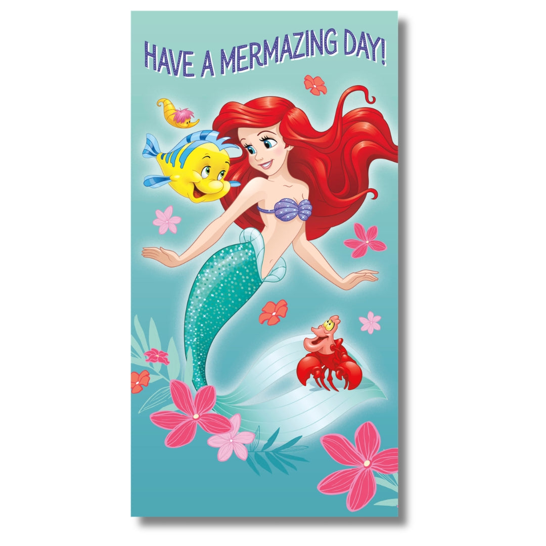 Have A Mermazing Day! Birthday - Greeting Card
