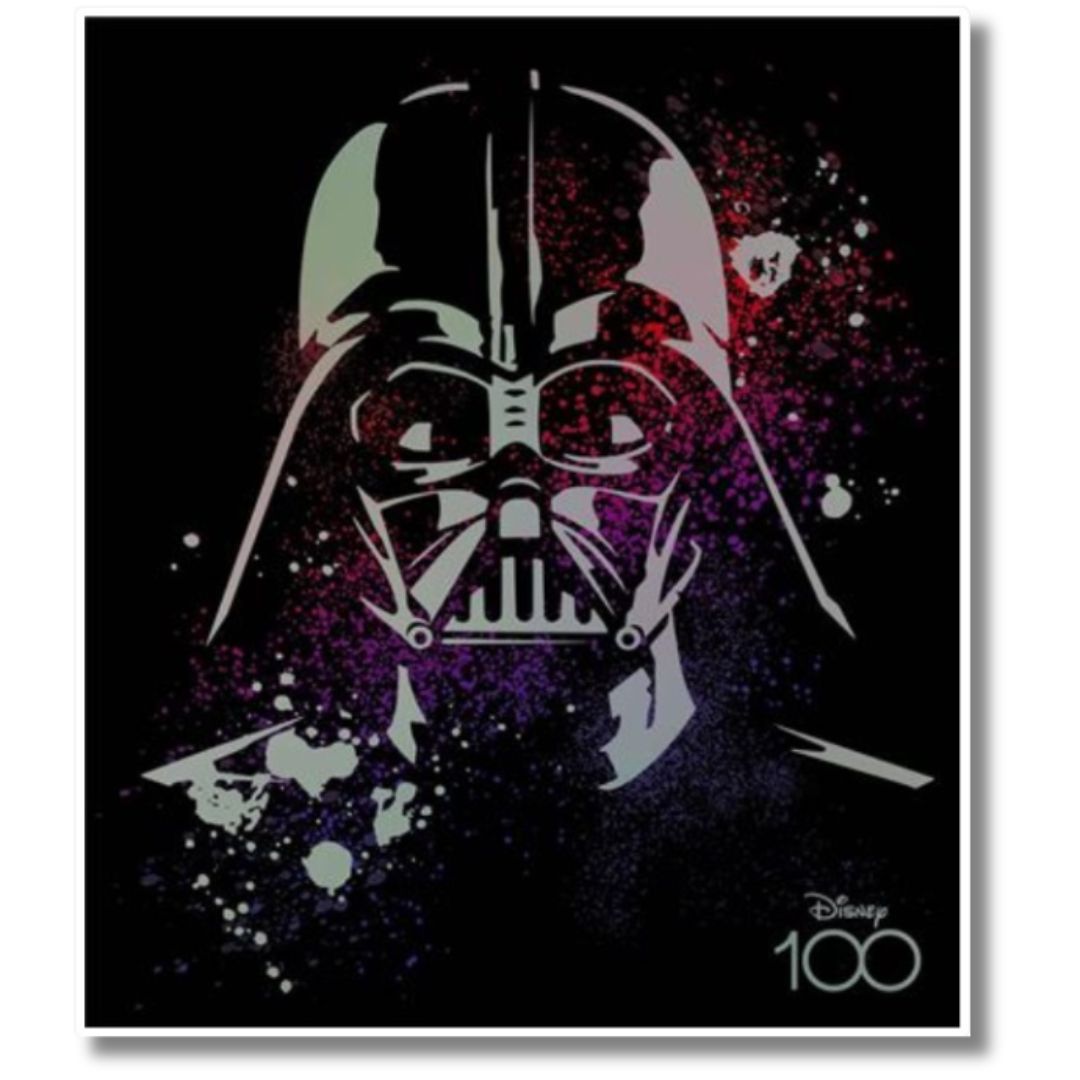 Star Wars Birthday Greeting Card - Disney 100