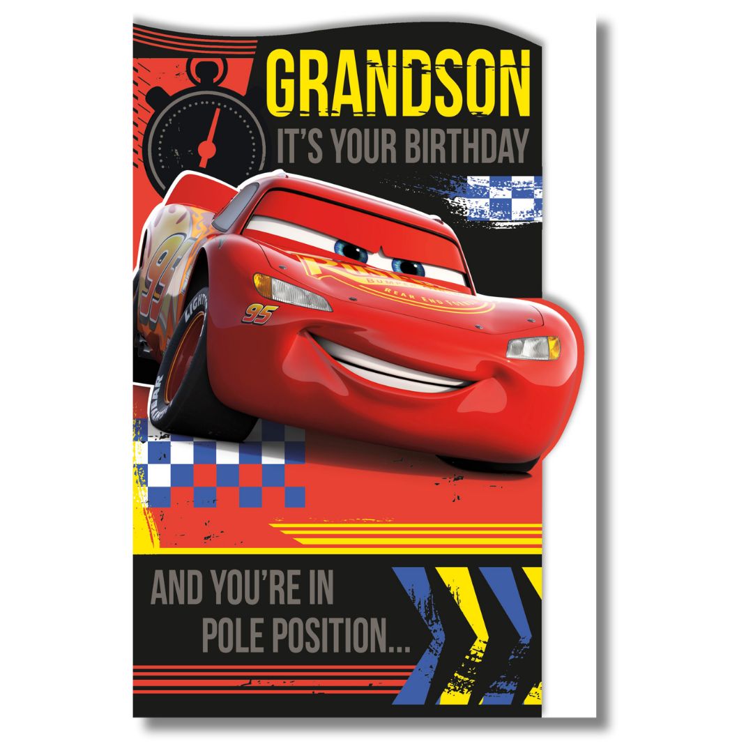 Disney Grandson It's Your Birthday - Greeting Card