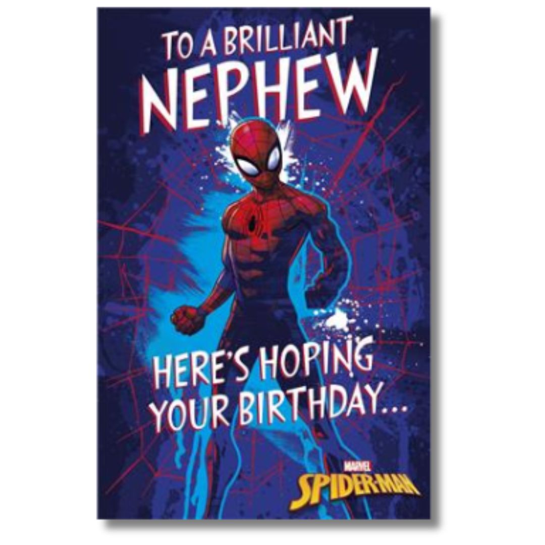 To A Brilliant Nephew - Greeting Card