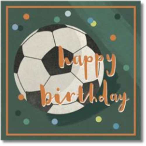 Happy Birthday - Greeting Card