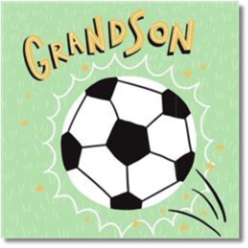 Grandson Birthday - Greeting Card