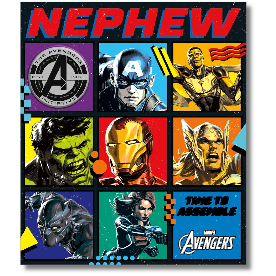 Nephew Birthday - Greeting Card