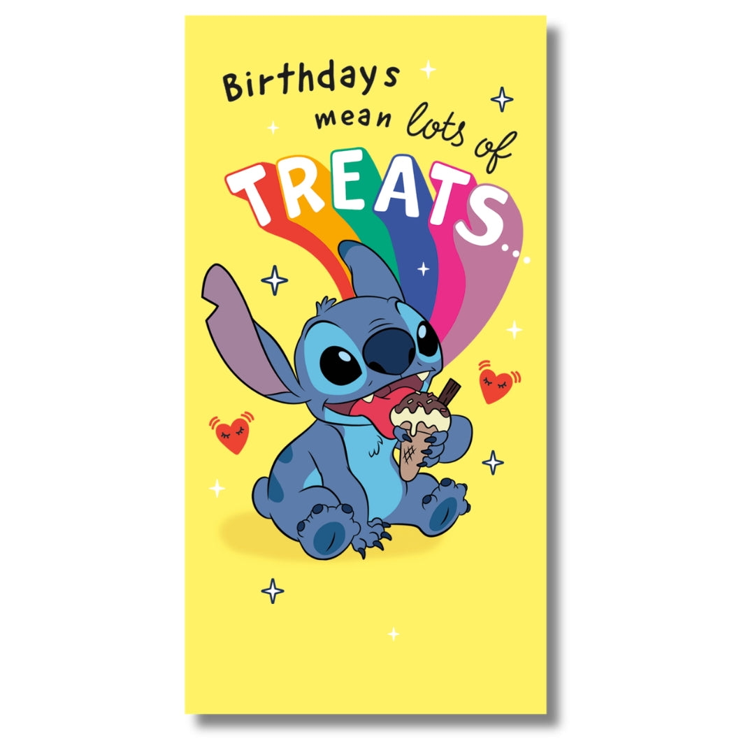 Carlton Disney Birthdays Mean Lots Of Treats... - Money Wallet