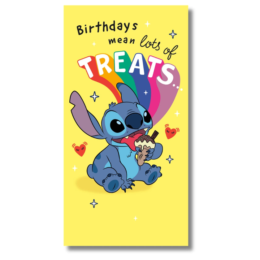 Carlton Disney Birthdays Mean Lots Of Treats... - Money Wallet