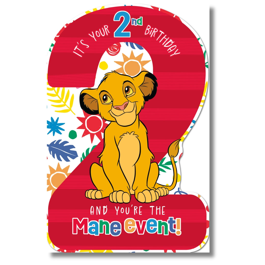 It's Your 2nd Birthday - Greeting Card