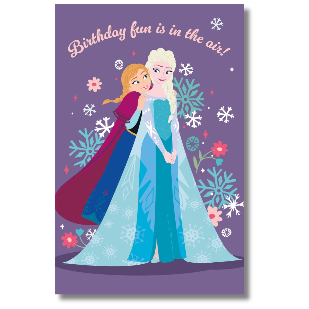Birthday Fun Is In The Air! - Greeting Card