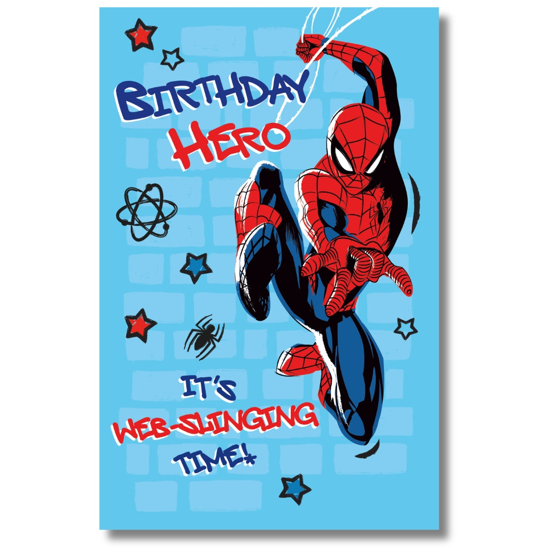 Birthday Hero - Greeting Card