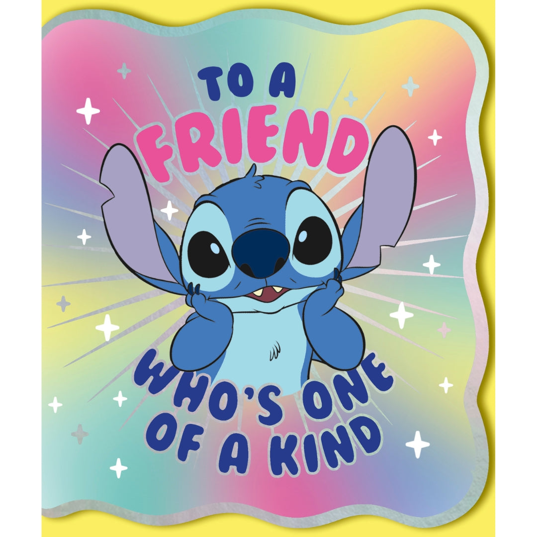 To A Friend Who's One Of A Kind (Blank) - Greeting Card