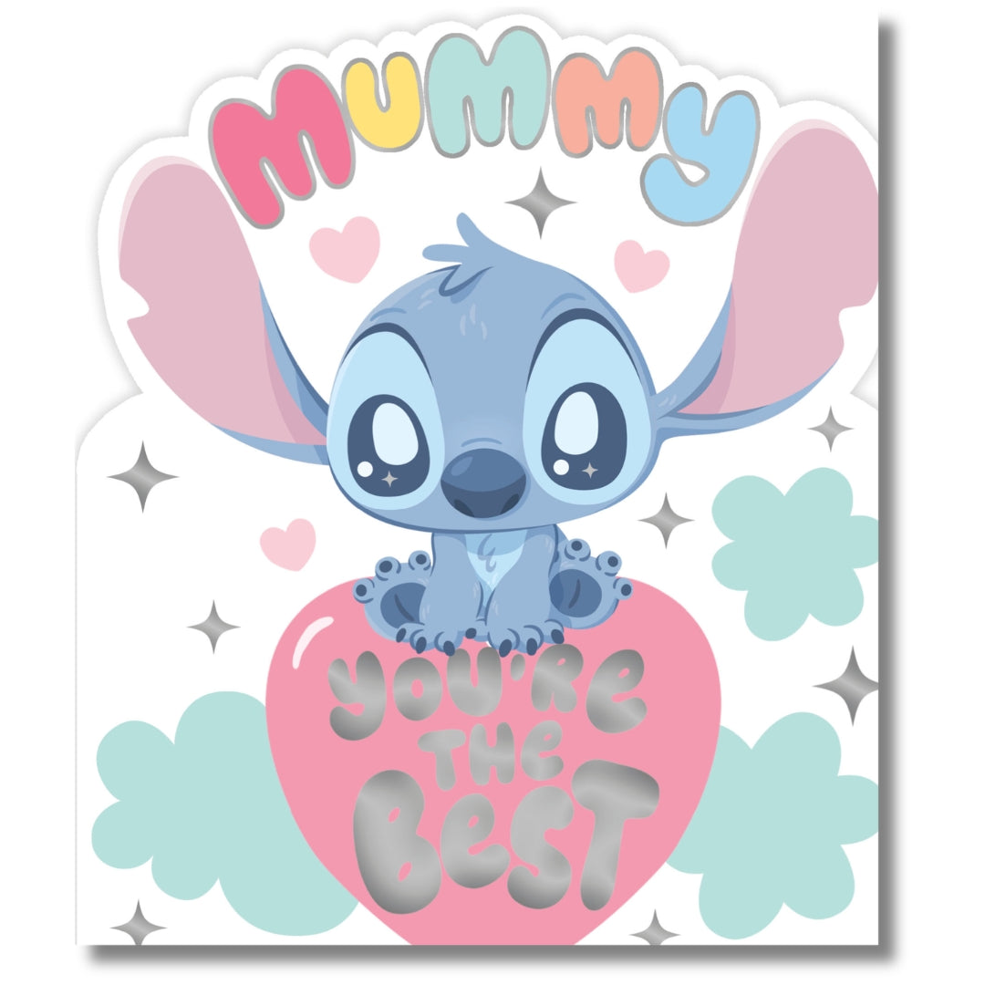 Mummy You're The Best Birthday - Greeting Card