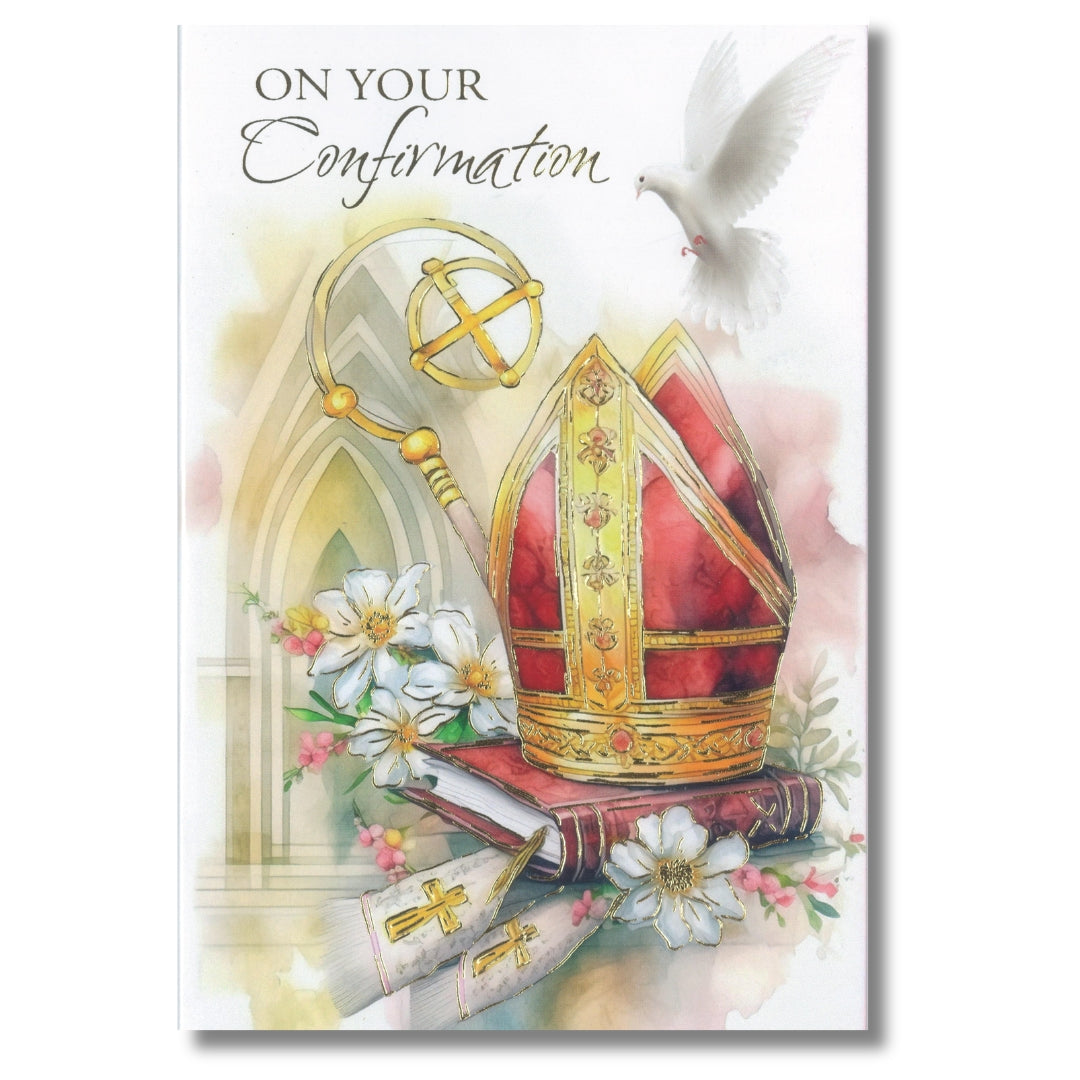 CBC On Your Confirmation - Greeting Card