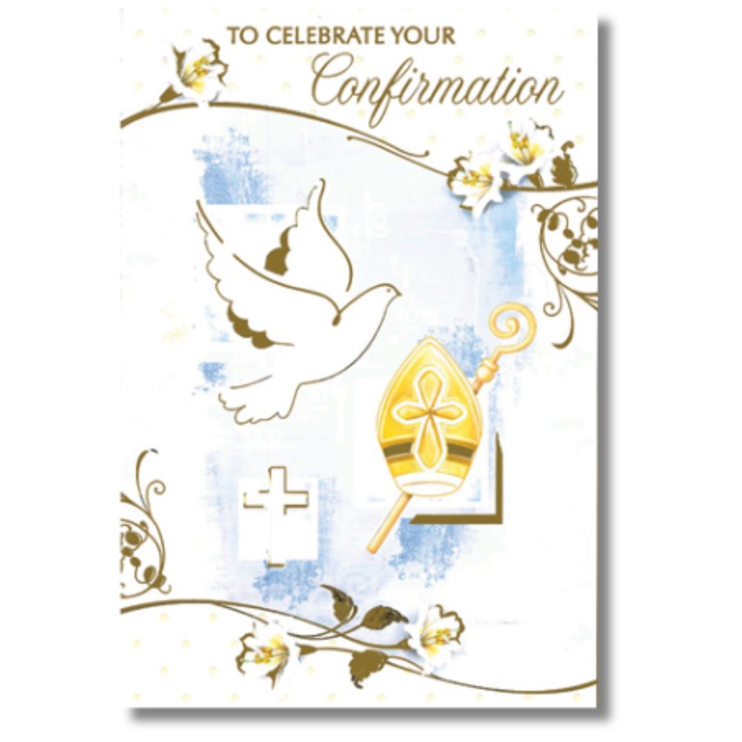 To Celebrate Your Confirmation - Greeting Card