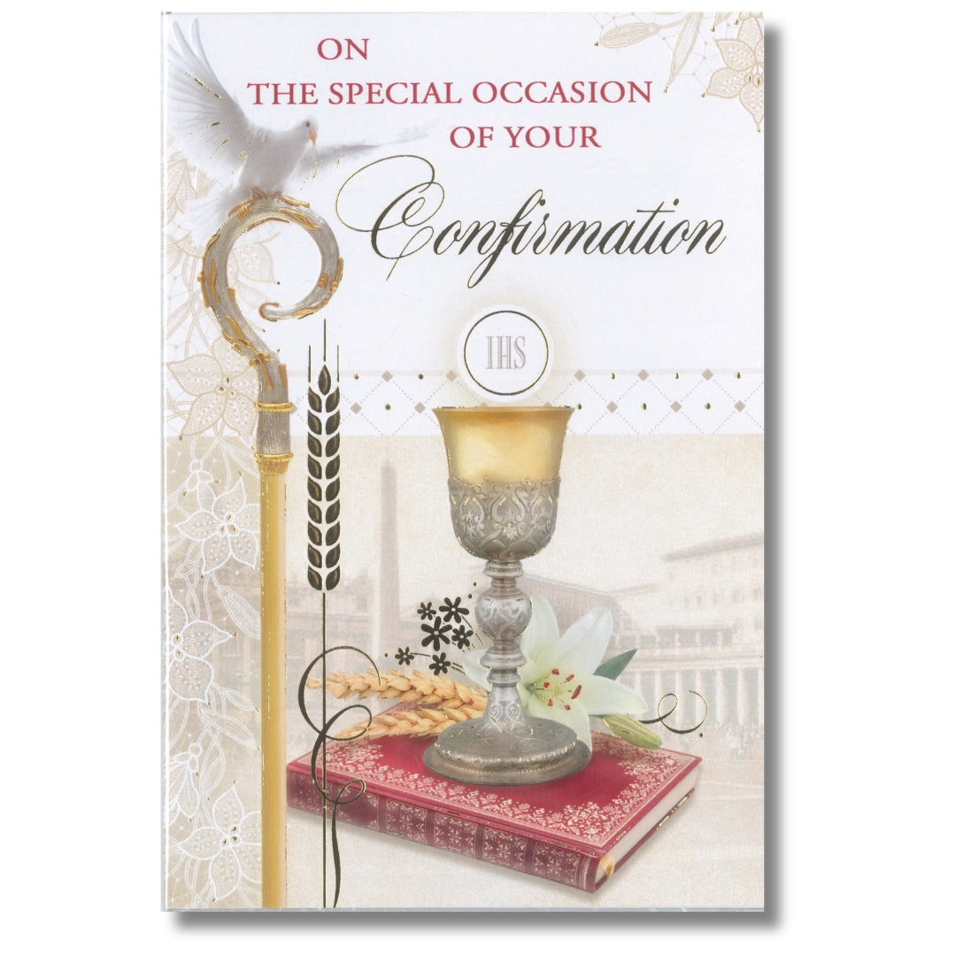 CBC On The Special Occasion Of Your Confirmation - Greeting Card