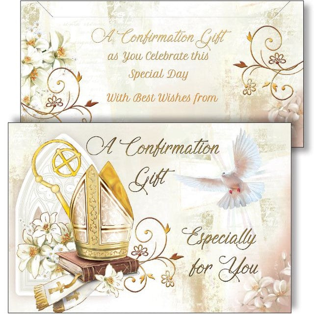 A Confirmation Gift - Greeting Card