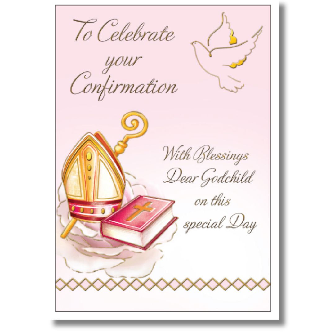 To Celebrate Your Confirmation - Greeting Card