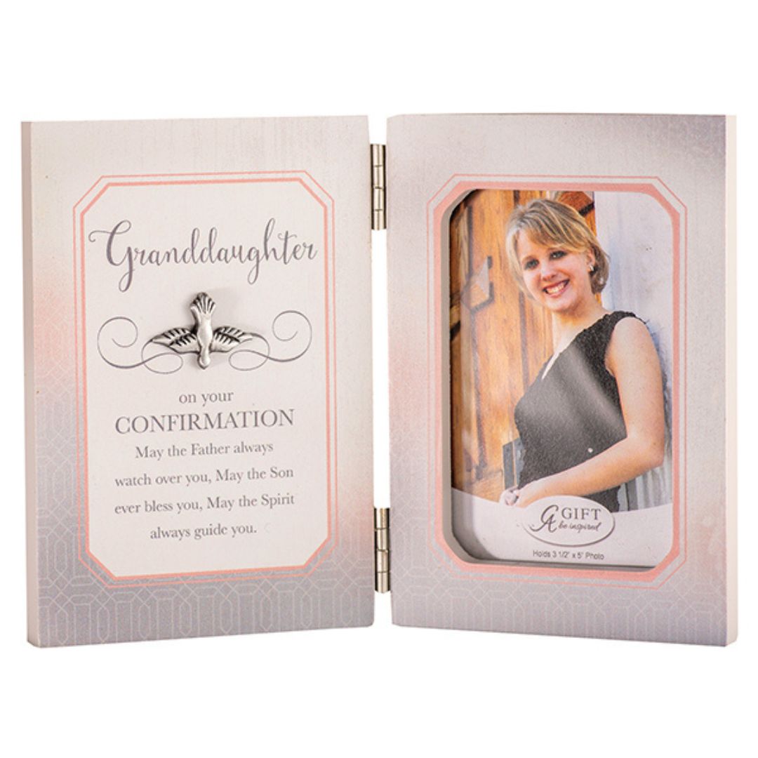 Photo Frame Confirmation Granddaughter 13 x 9cm