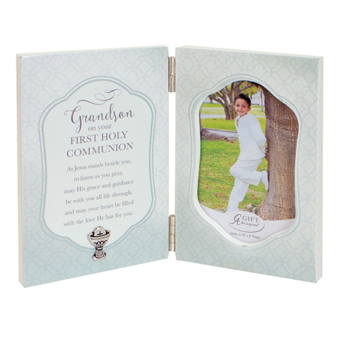 Photo Frame Communion Boy 13 x 9cm