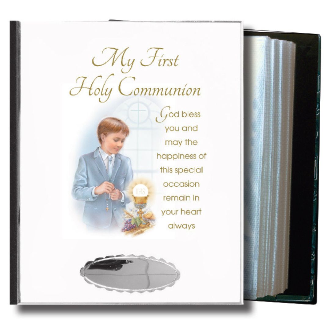 Photo Album My First Holy Communion Boy