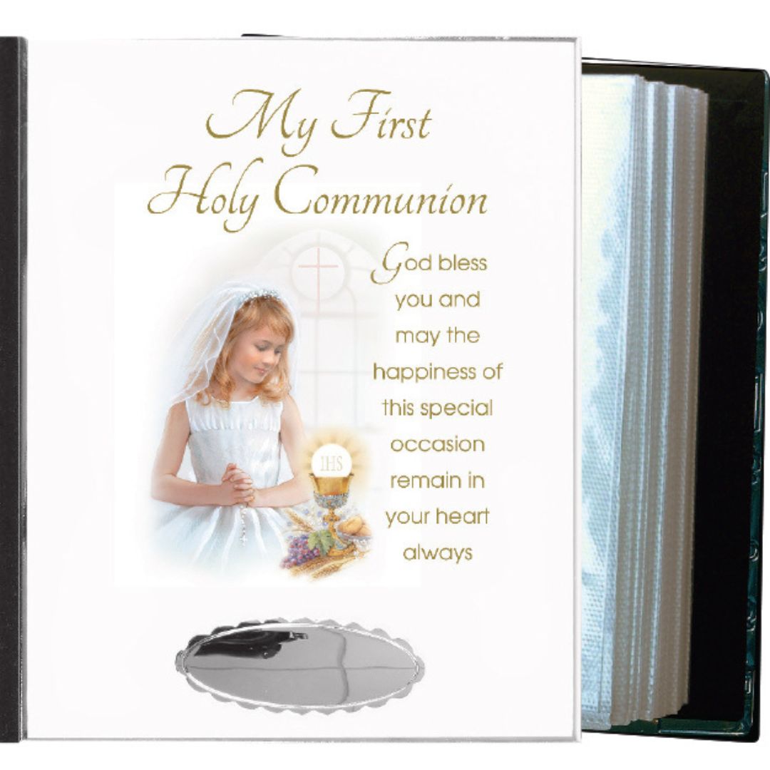 Photo Album My First Holy Communion Girl