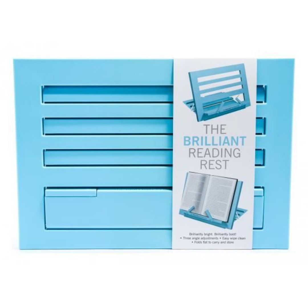 Book Stand The Brilliant Reading Rest Blue