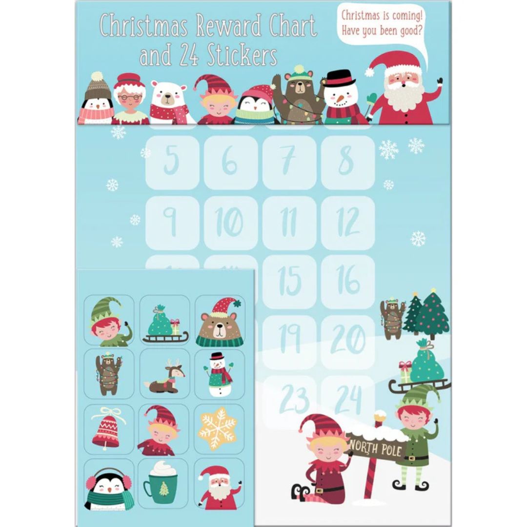 Christmas Reward Chart - North Pole