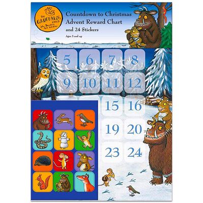 Christmas Reward Chart - Gruffalo'S Child