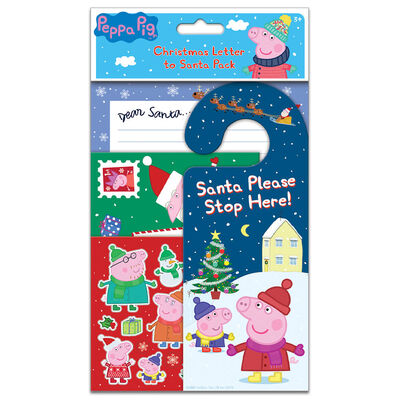 Christmas Letter To Santa Pack - Peppa Pig