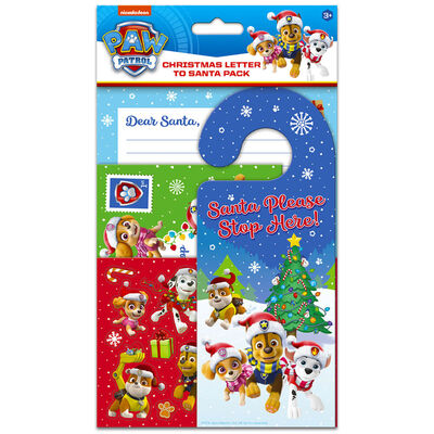 Christmas Letter To Santa Pack - Paw Patrol