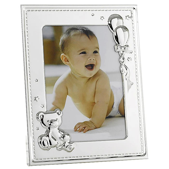 Shudehill Baby Silver Metal Frame 10 x 15cm