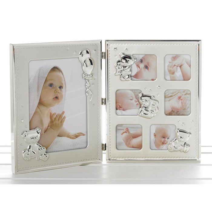 Shudehill Baby Silver Metal Double Frame