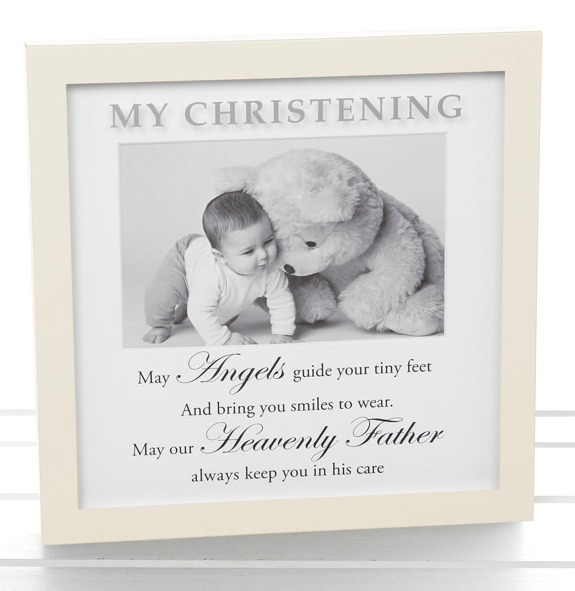 Christening / Baptism Frame 10 x 15cm