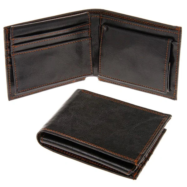 Equilibrium Men Wallet Black