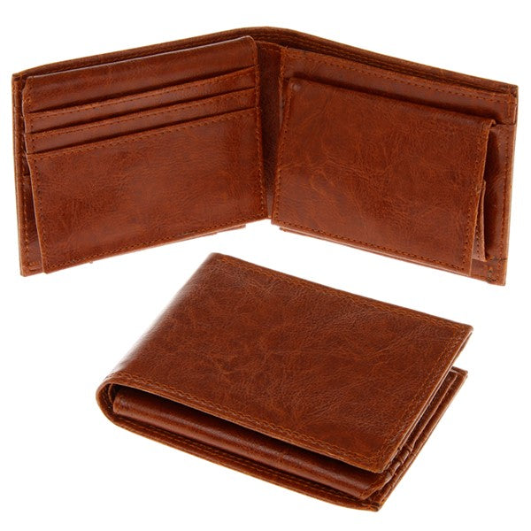 Equilibrium Men Wallet - Tan