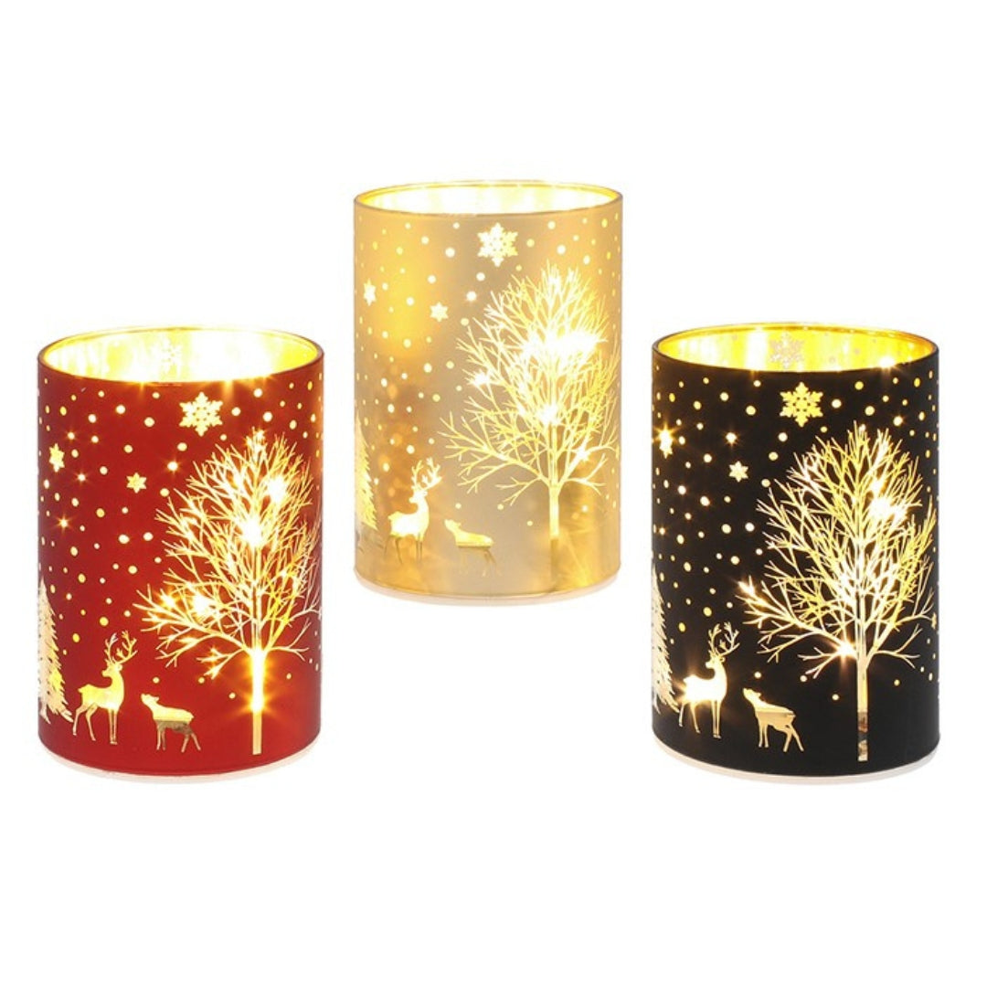 Shudehill - Xmas Glow Lamp - Forest - Small x 1pc Assortment