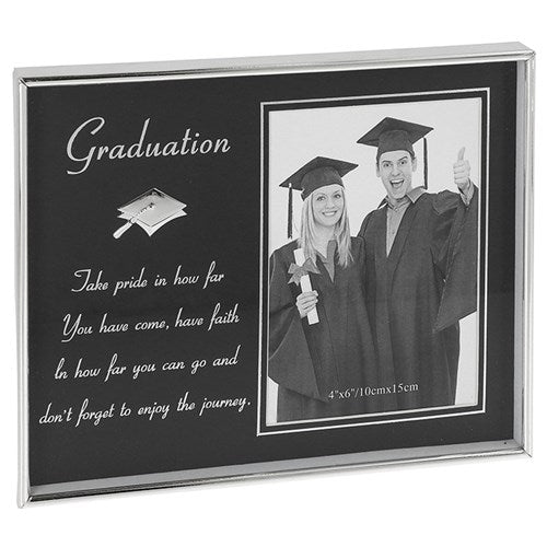 Shudehill - Silver Photo Frame 10 x 15cm - Graduation