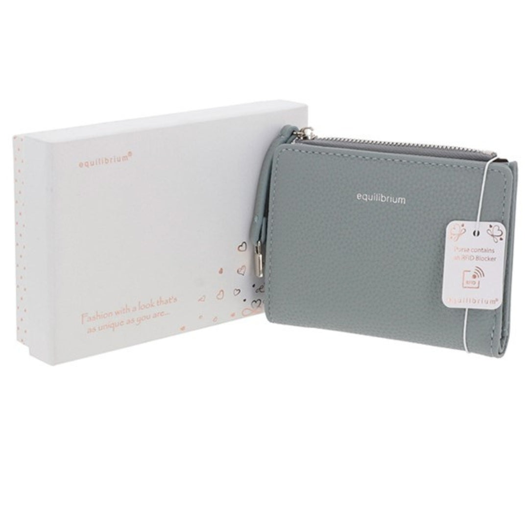 Equilibrium Ladies Purse With Charms - Small - Grey