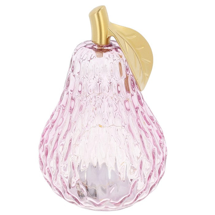 Shudehill Diamond Cut Fruit LED Light-Up 17.5cm - Lilac Pear