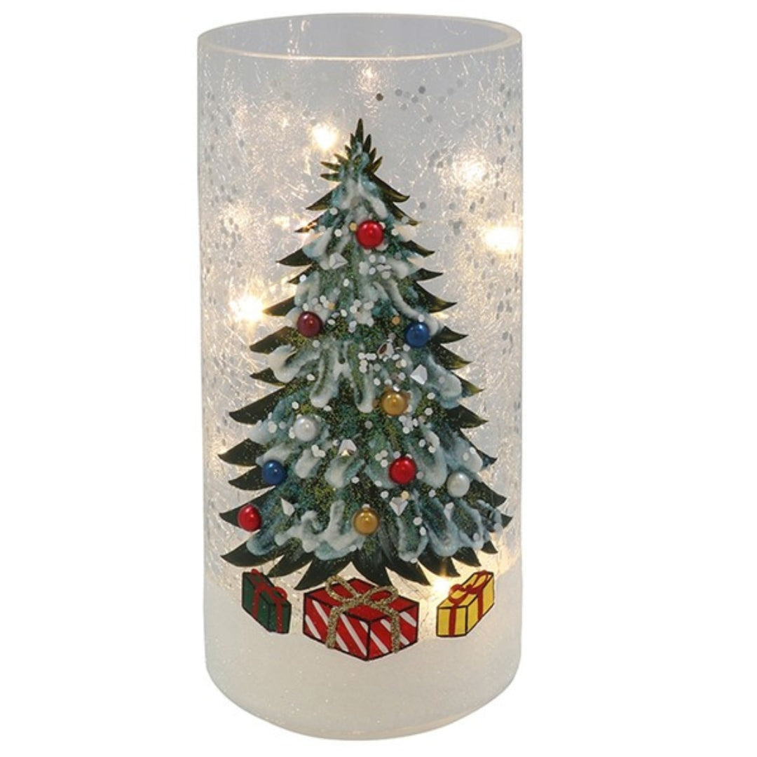 Shudehill - LED Tube - Xmas Crackle Tree