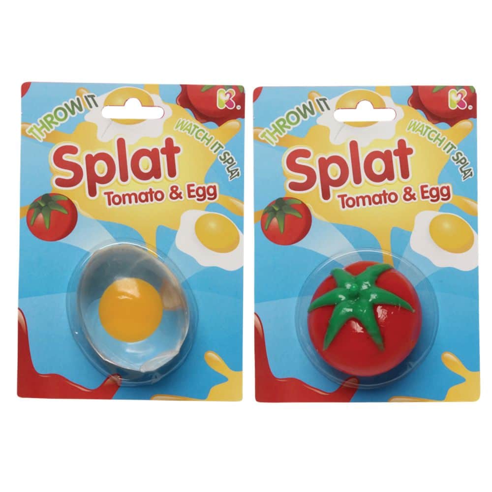 Tomato & Egg Splat Ball x1pc