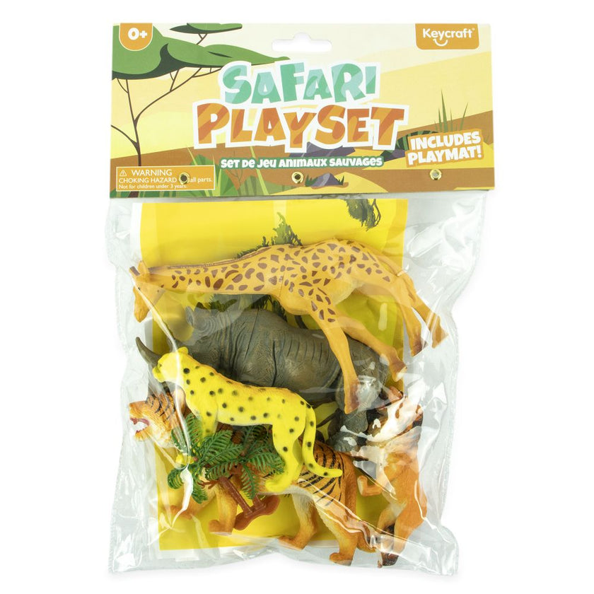 Keycraft Safari Play Set