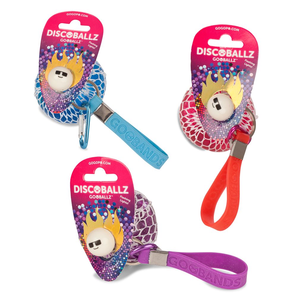 Keycraft - Gooballz - Disco x 1pc Assortment